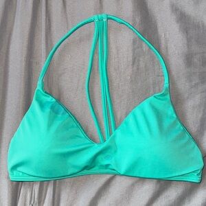 Green Bikini Top